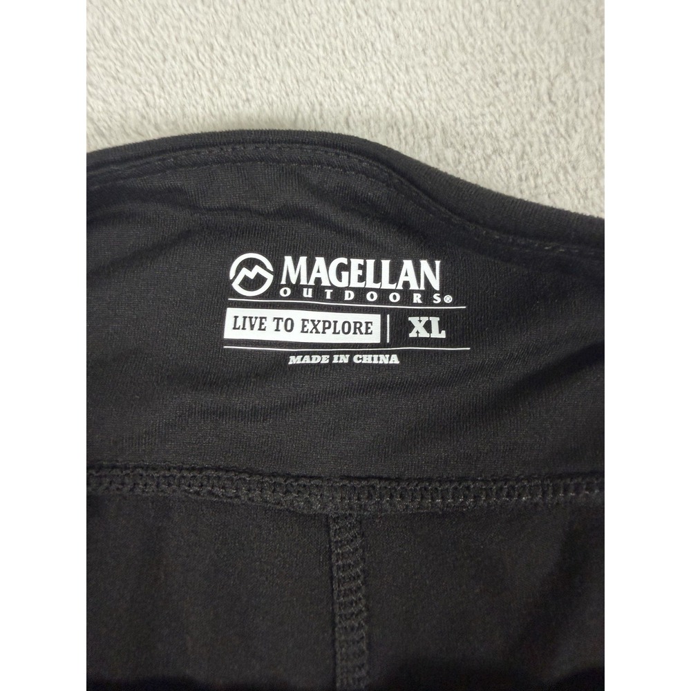 Magellan Outdoors Women's Performance Athletic Leggings Black Size XL - Picture 12 of 16
